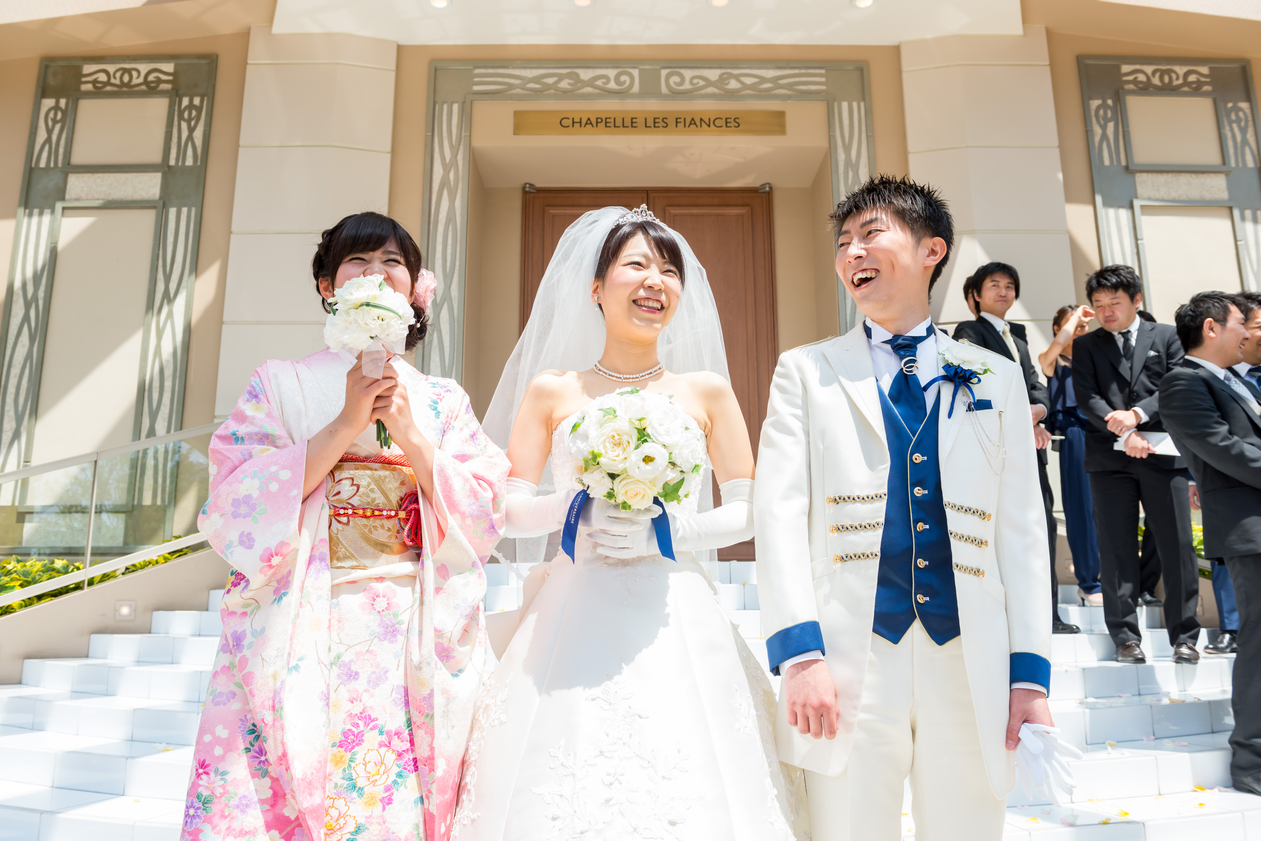 東京・神奈川・埼玉での結婚式写真撮影を人気の安い料金で撮影します